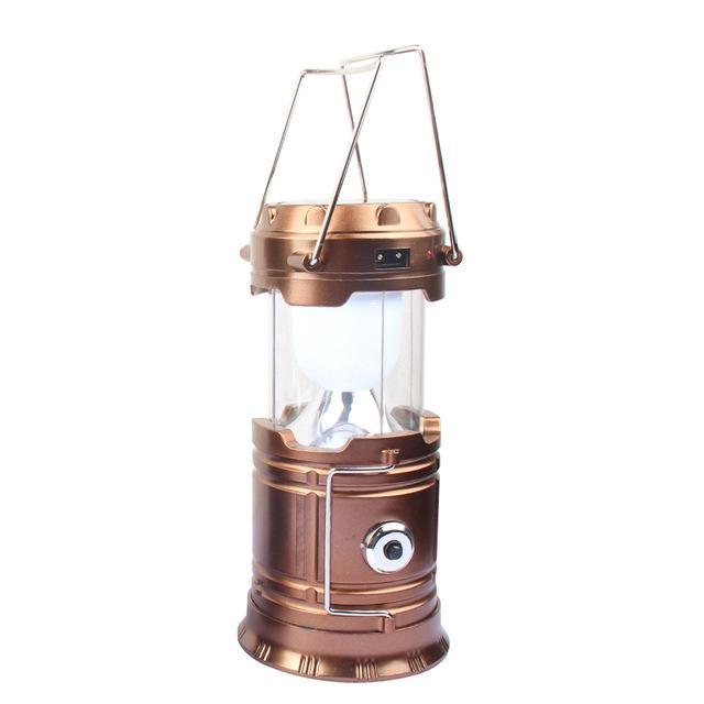 Ultrahelle wiederaufladbare Solar-Led-Camping-Laterne