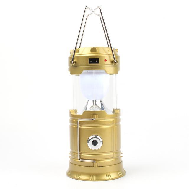 Ultrahelle wiederaufladbare Solar-Led-Camping-Laterne