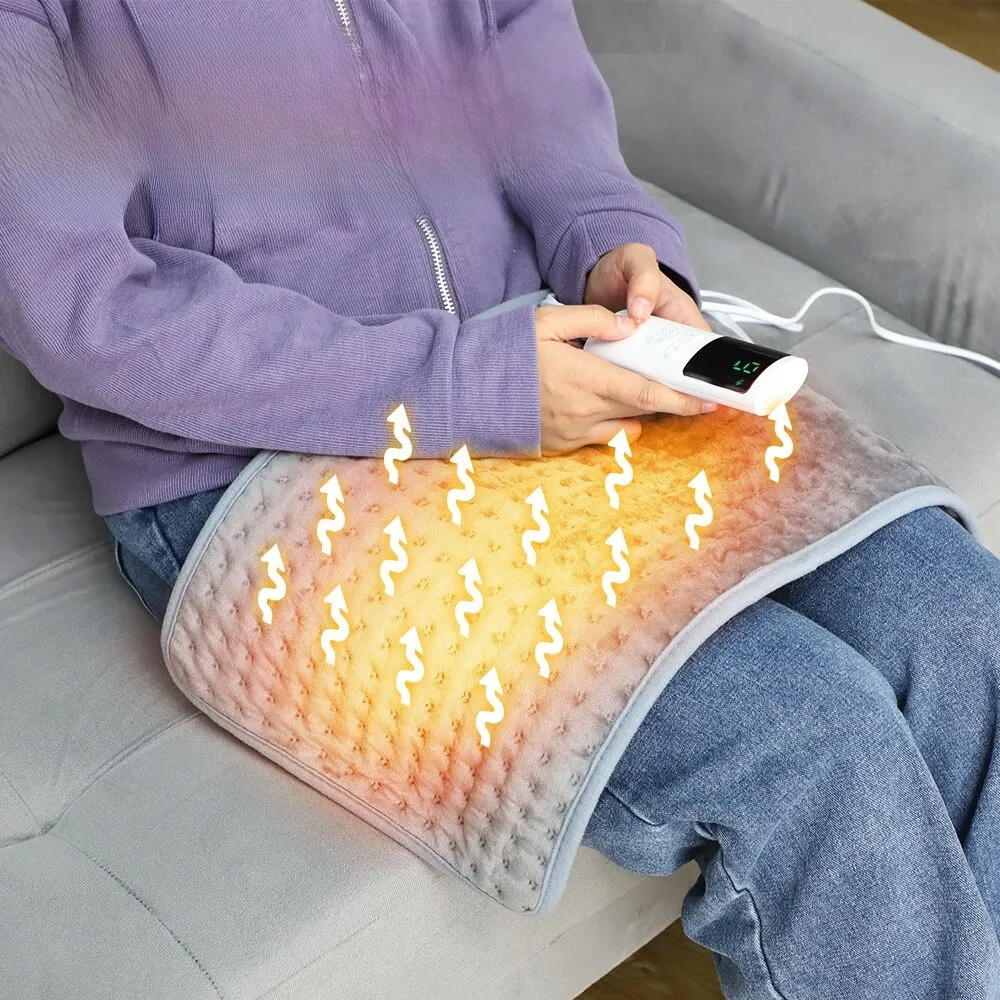 Elektrische Heizdecke - Multifunktionales Wärmepad, Heimtherapiekissen