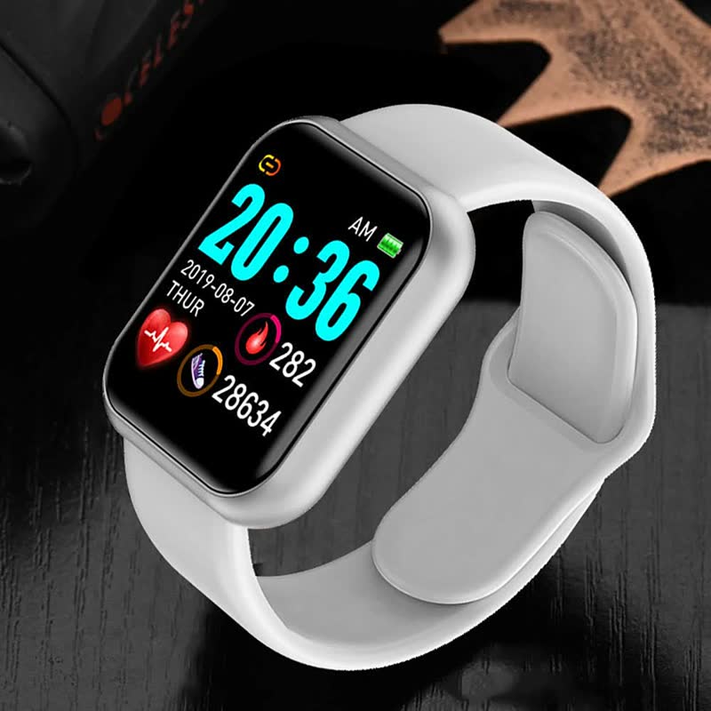 SleekPulse - Elegante Smartwatch für Gesundheit und Sport