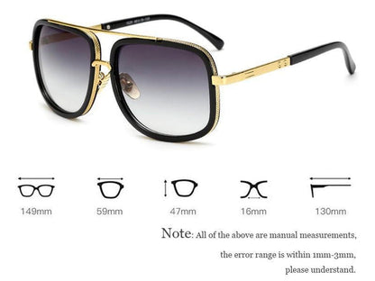 Polarisierte Sonnenbrille | Stylische Sonnenbrille für tolle Männer 😎