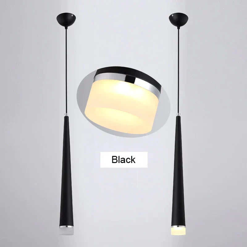 Sandsberg | Moderne Pendelleuchten 3W LED Kegel-förmige Hängeleuchten für Restaurant/Wohnzimmer/Bar Lamparas Heimdekoration Beleuchtung Leuchte