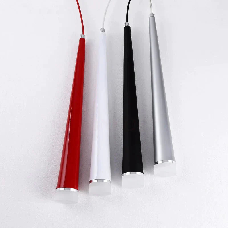 Sandsberg | Moderne Pendelleuchten 3W LED Kegel-förmige Hängeleuchten für Restaurant/Wohnzimmer/Bar Lamparas Heimdekoration Beleuchtung Leuchte