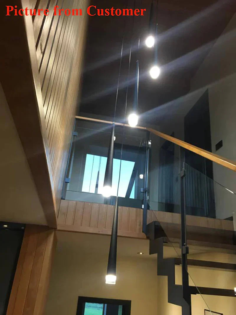 Sandsberg | Moderne Pendelleuchten 3W LED Kegel-förmige Hängeleuchten für Restaurant/Wohnzimmer/Bar Lamparas Heimdekoration Beleuchtung Leuchte