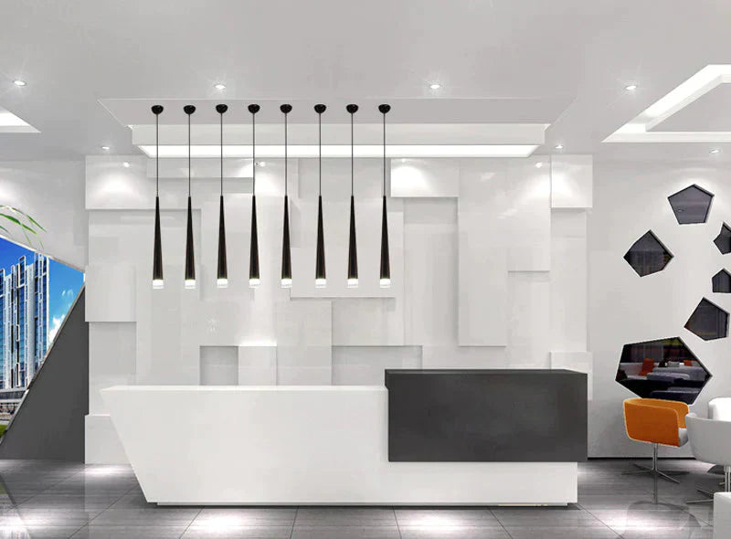Sandsberg | Moderne Pendelleuchten 3W LED Kegel-förmige Hängeleuchten für Restaurant/Wohnzimmer/Bar Lamparas Heimdekoration Beleuchtung Leuchte