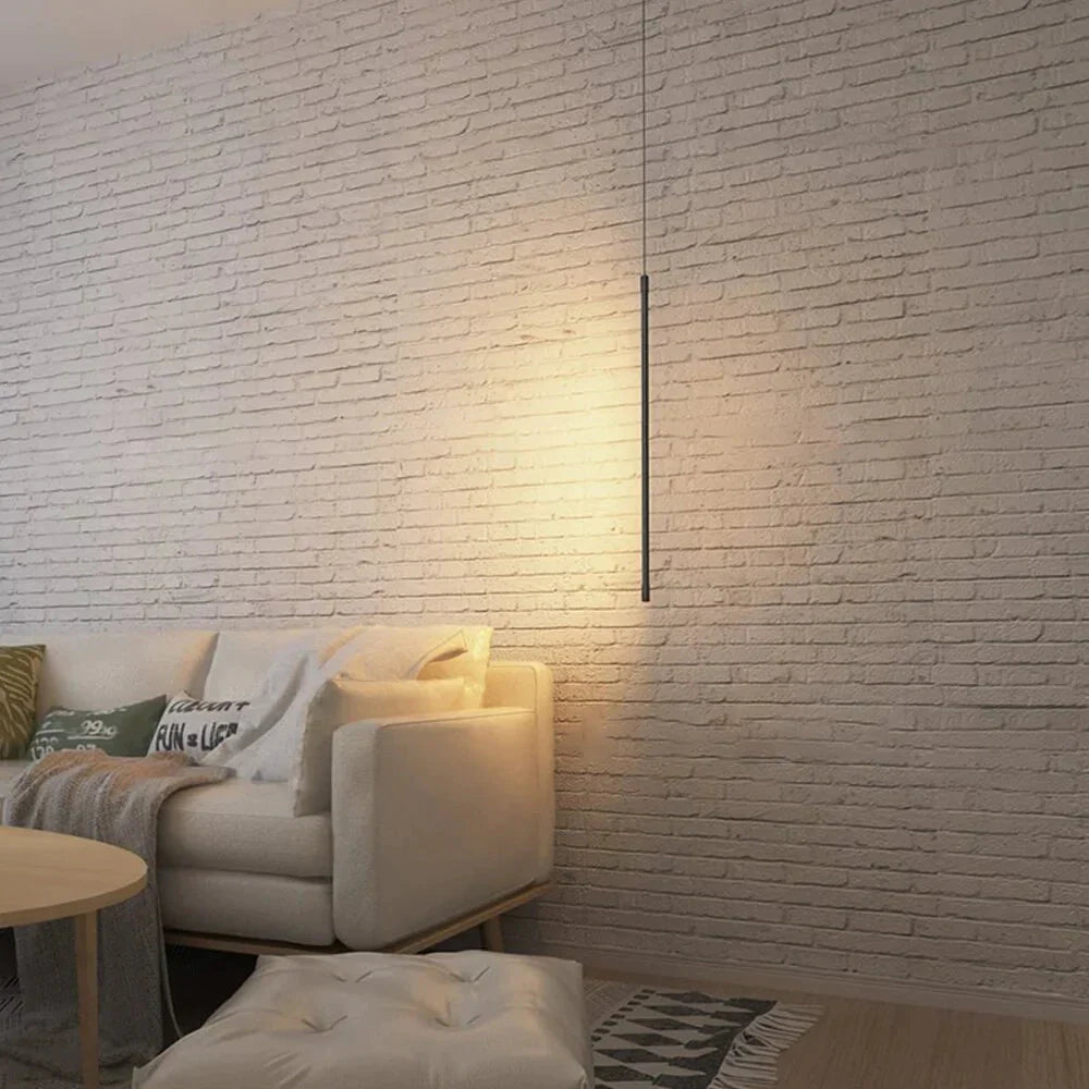 Moderne Pendelleuchte mit geometrischem Design – LED, Metall, inkl. Leuchtmittel