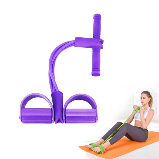 Sandsberg | Fitness Widerstandsband mit Pedal