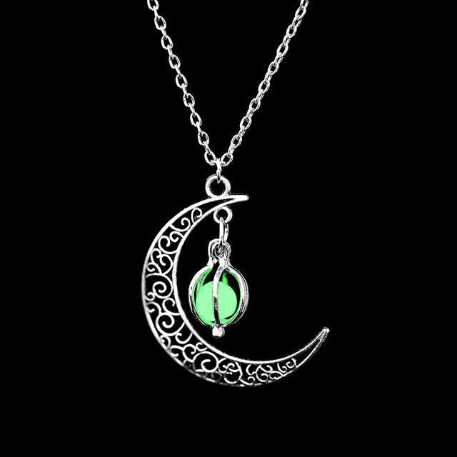 Glow Mondstein Kette️ | Schmuck