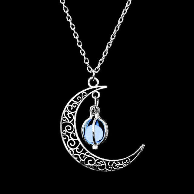 Glow Mondstein Kette️ | Schmuck