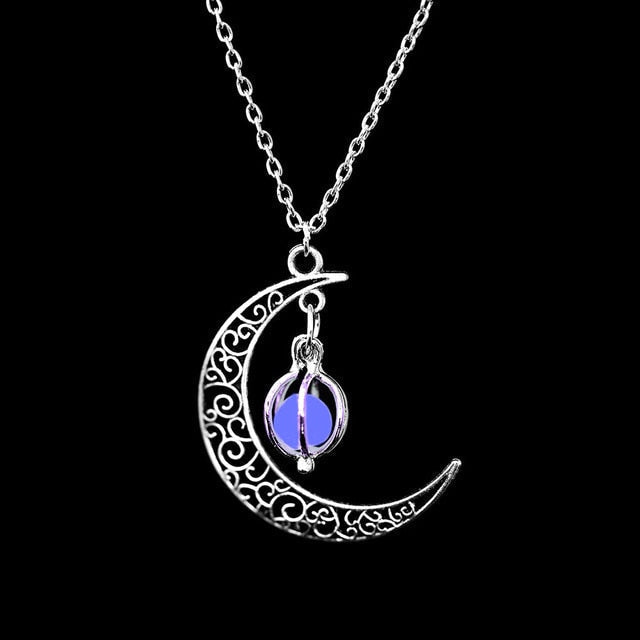 Glow Mondstein Kette️ | Schmuck