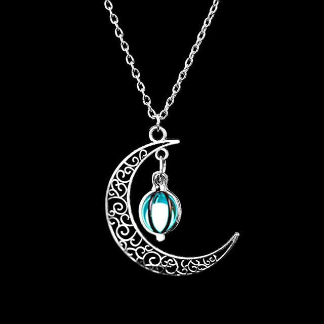 Glow Mondstein Kette️ | Schmuck