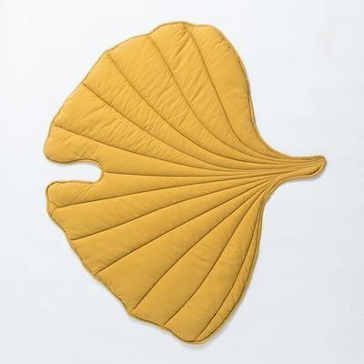 Sandsberg Kuscheldecke im Blatt-Design | Weich & Vielseitig | Perfekt für Zuhause