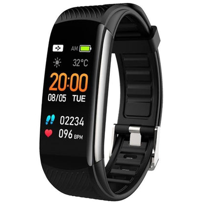 Smart Ware Fitrix Wasserdichter Fitness-Tracker mit Herzfrequenz Blutdruck