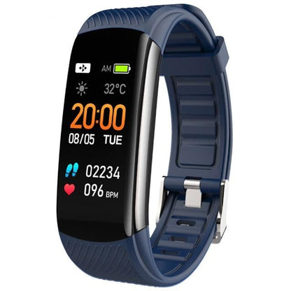 Smart Ware Fitrix Wasserdichter Fitness-Tracker mit Herzfrequenz Blutdruck