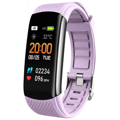 Smart Ware Fitrix Wasserdichter Fitness-Tracker mit Herzfrequenz Blutdruck