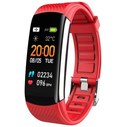 Smart Ware Fitrix Wasserdichter Fitness-Tracker mit Herzfrequenz Blutdruck