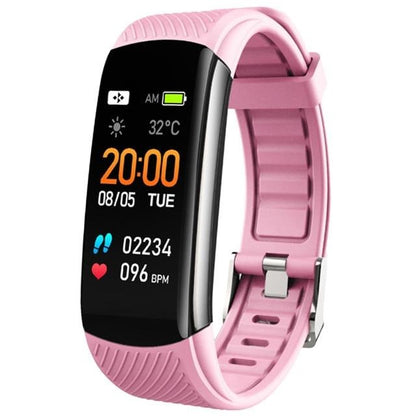 Smart Ware Fitrix Wasserdichter Fitness-Tracker mit Herzfrequenz Blutdruck