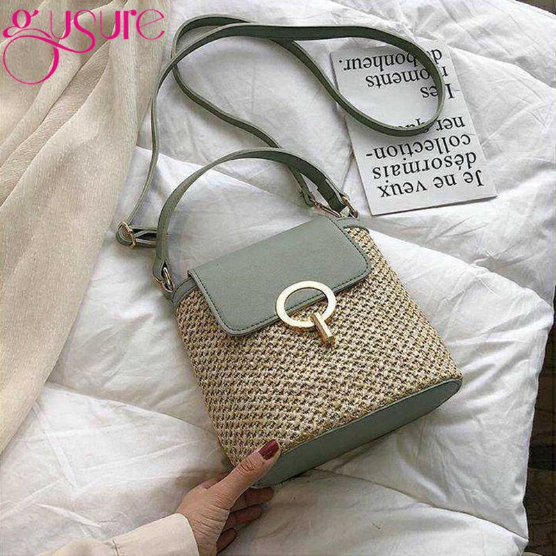 Sandsberg | Eva Stro Chic Tasche – Leichte Sommertasche mit Schultergurt