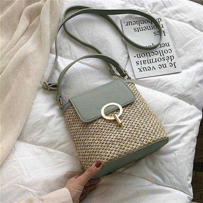 Sandsberg | Eva Stro Chic Tasche – Leichte Sommertasche mit Schultergurt