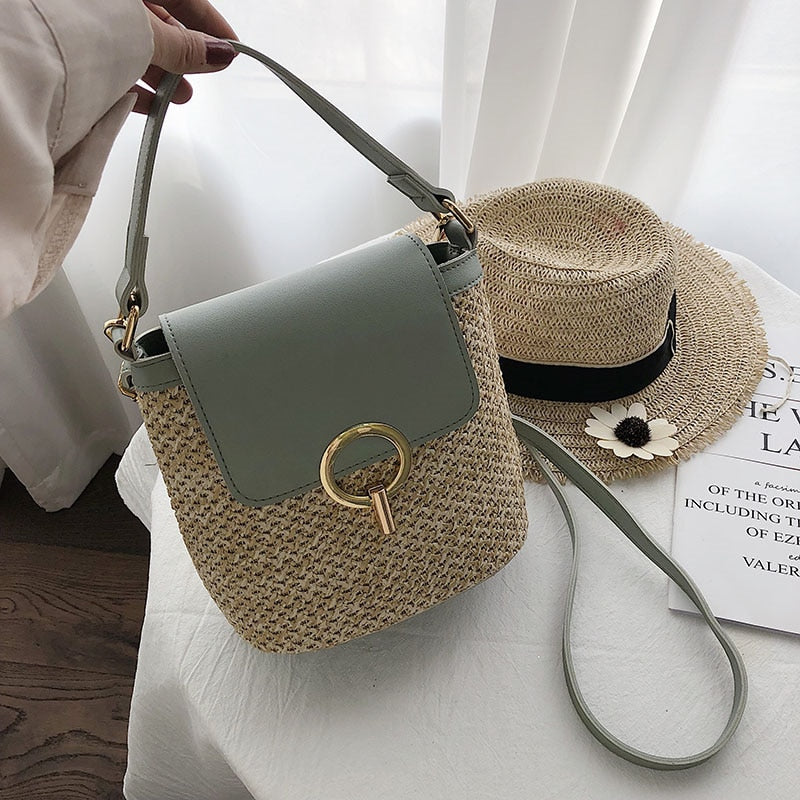 Sandsberg | Eva Stro Chic Tasche – Leichte Sommertasche mit Schultergurt