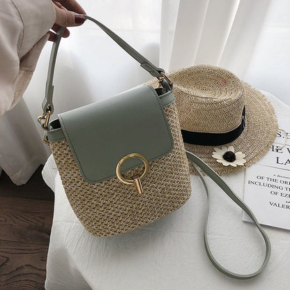 Sandsberg | Eva Stro Chic Tasche – Leichte Sommertasche mit Schultergurt