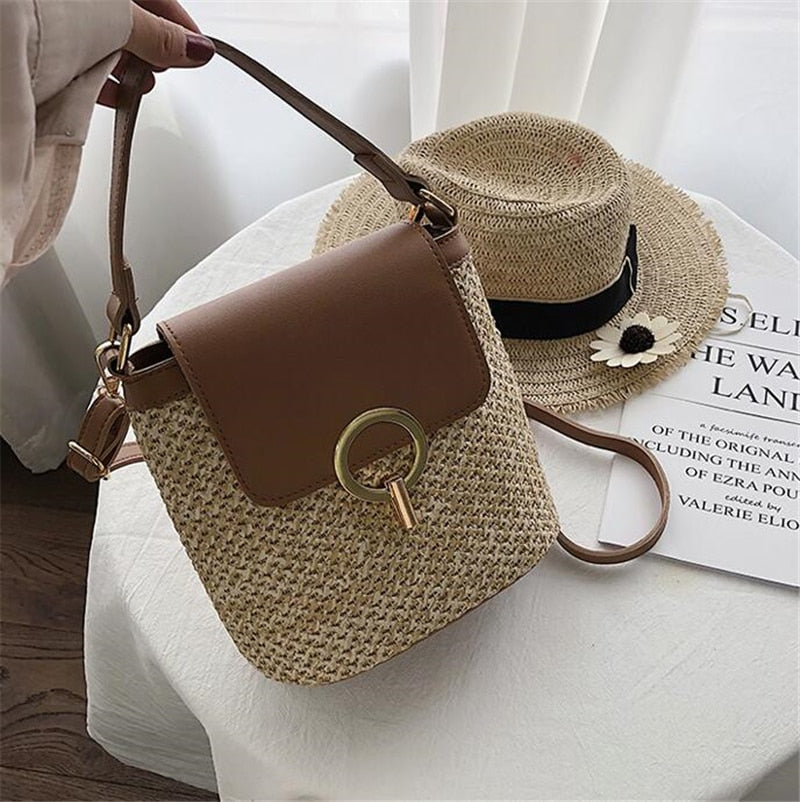 Sandsberg | Eva Stro Chic Tasche – Leichte Sommertasche mit Schultergurt