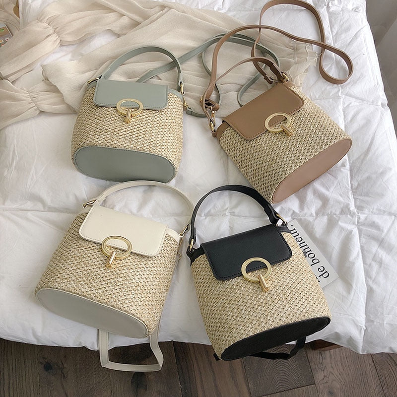Sandsberg | Eva Stro Chic Tasche – Leichte Sommertasche mit Schultergurt