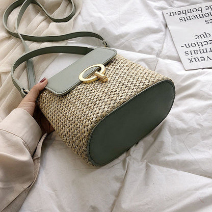 Sandsberg | Eva Stro Chic Tasche – Leichte Sommertasche mit Schultergurt