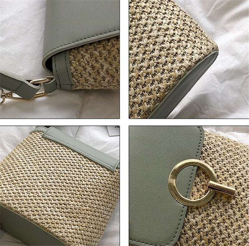 Sandsberg | Eva Stro Chic Tasche – Leichte Sommertasche mit Schultergurt