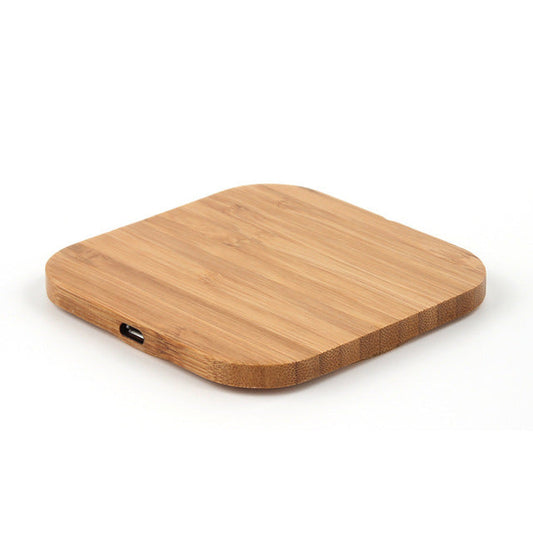 Bambus Holz Slim Wireless Chargers