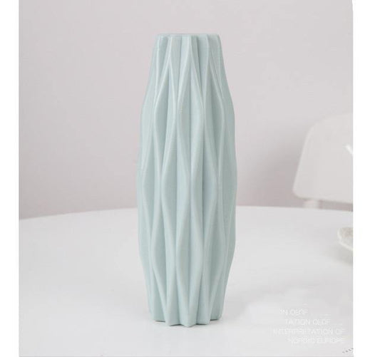 Kreative Origami Blumen vase