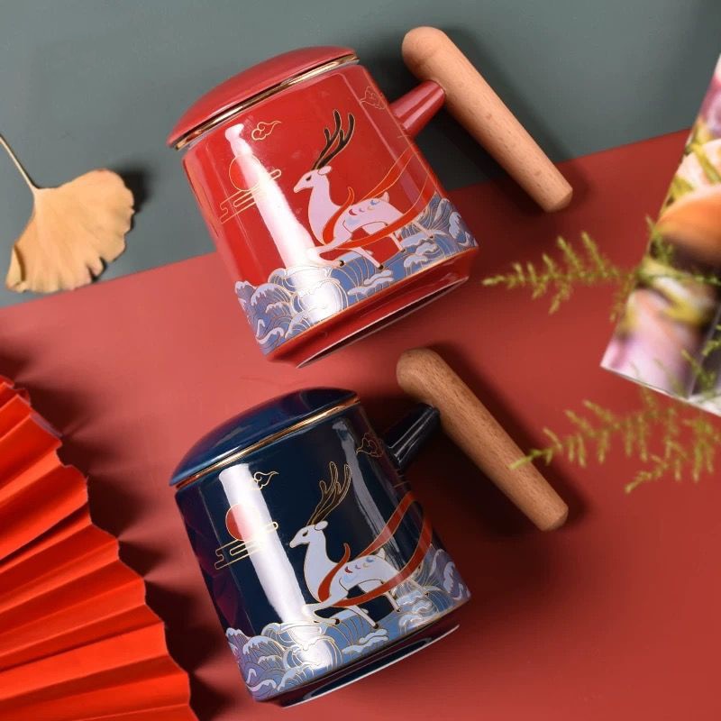 Keramische Kunst Tee Tasse