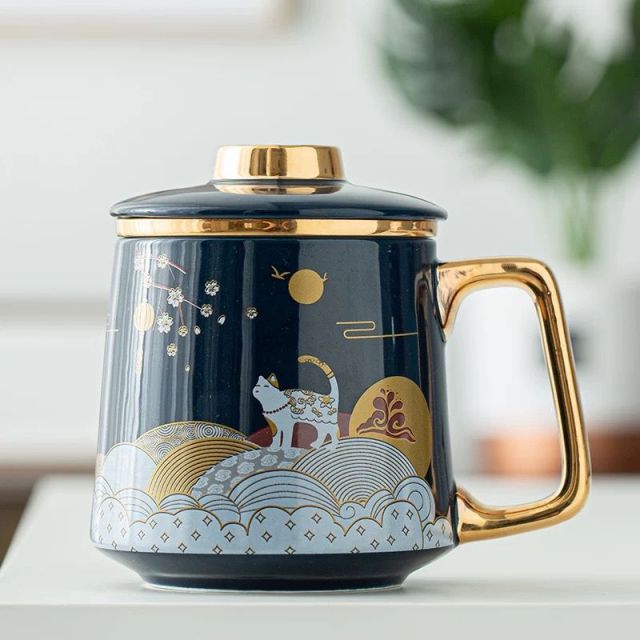 Keramische Kunst Tee Tasse