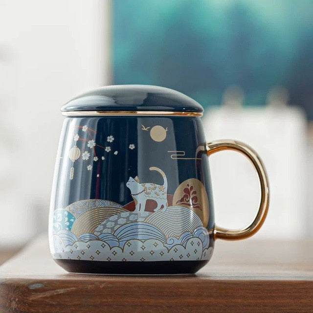 Keramische Kunst Tee Tasse