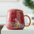 Keramische Kunst Tee Tasse