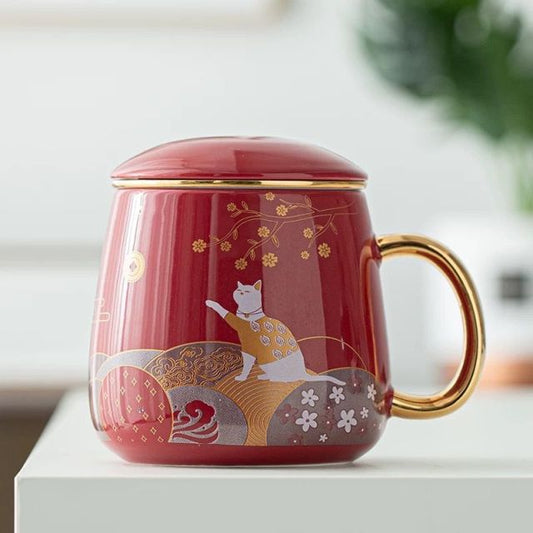 Keramische Kunst Tee Tasse