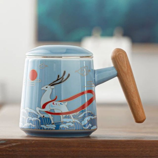 Keramische Kunst Tee Tasse
