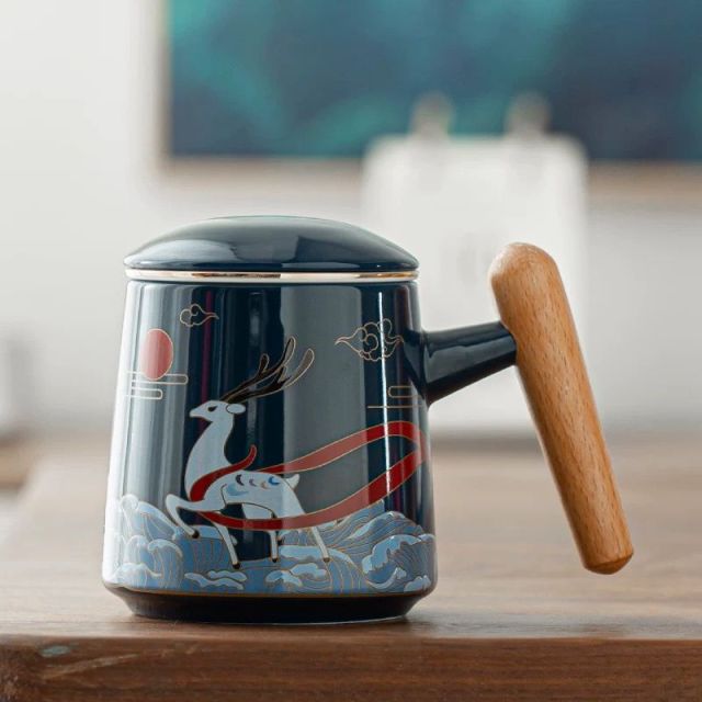 Keramische Kunst Tee Tasse