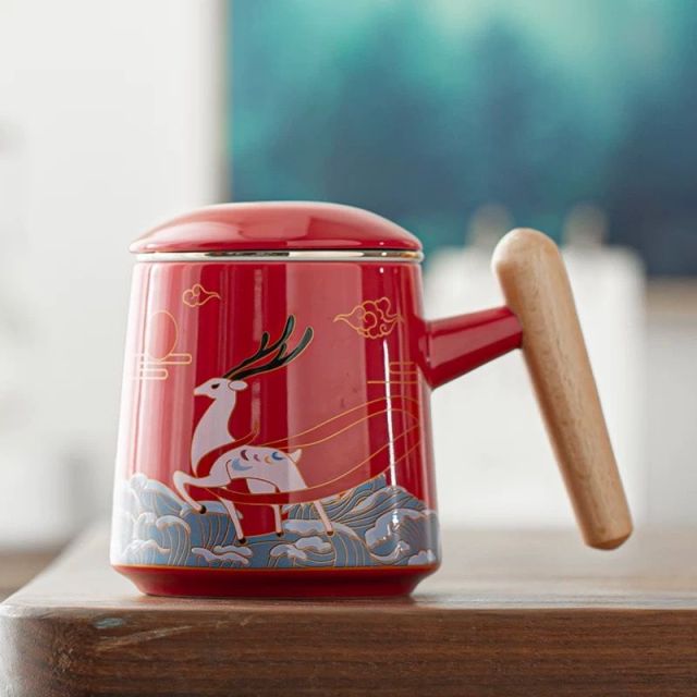 Keramische Kunst Tee Tasse