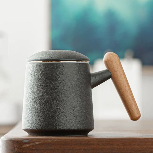 Keramische Kunst Tee Tasse