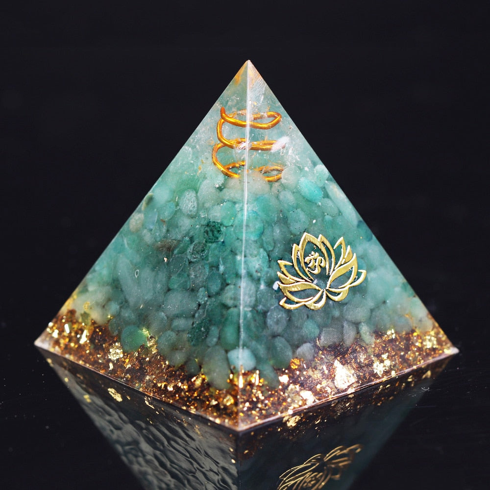 Aventurin Orgon Fülle Pyramide