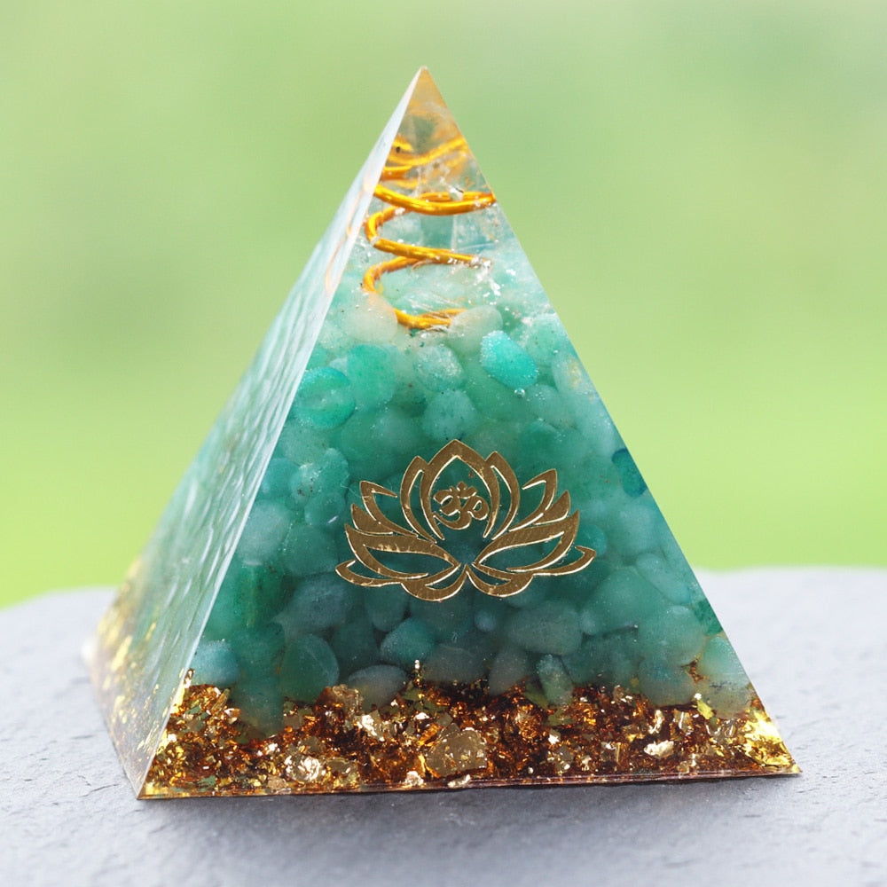 Aventurin Orgon Fülle Pyramide