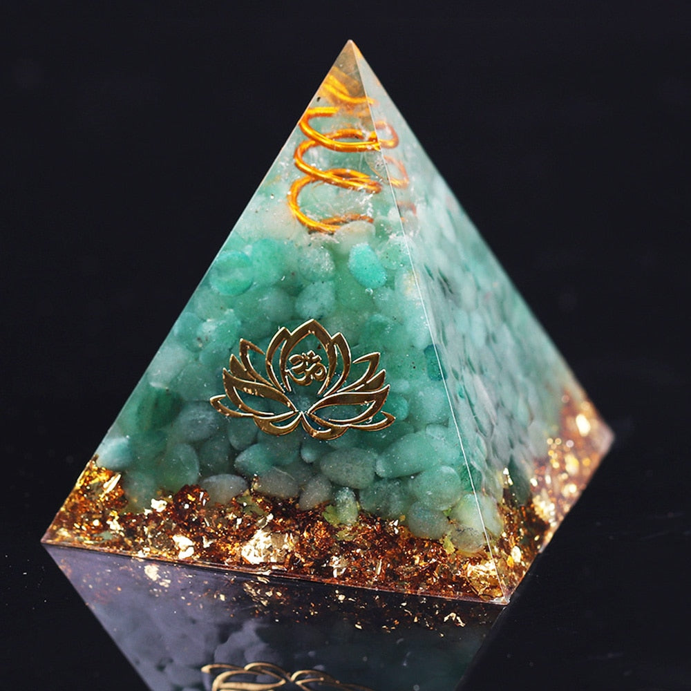 Aventurin Orgon Fülle Pyramide