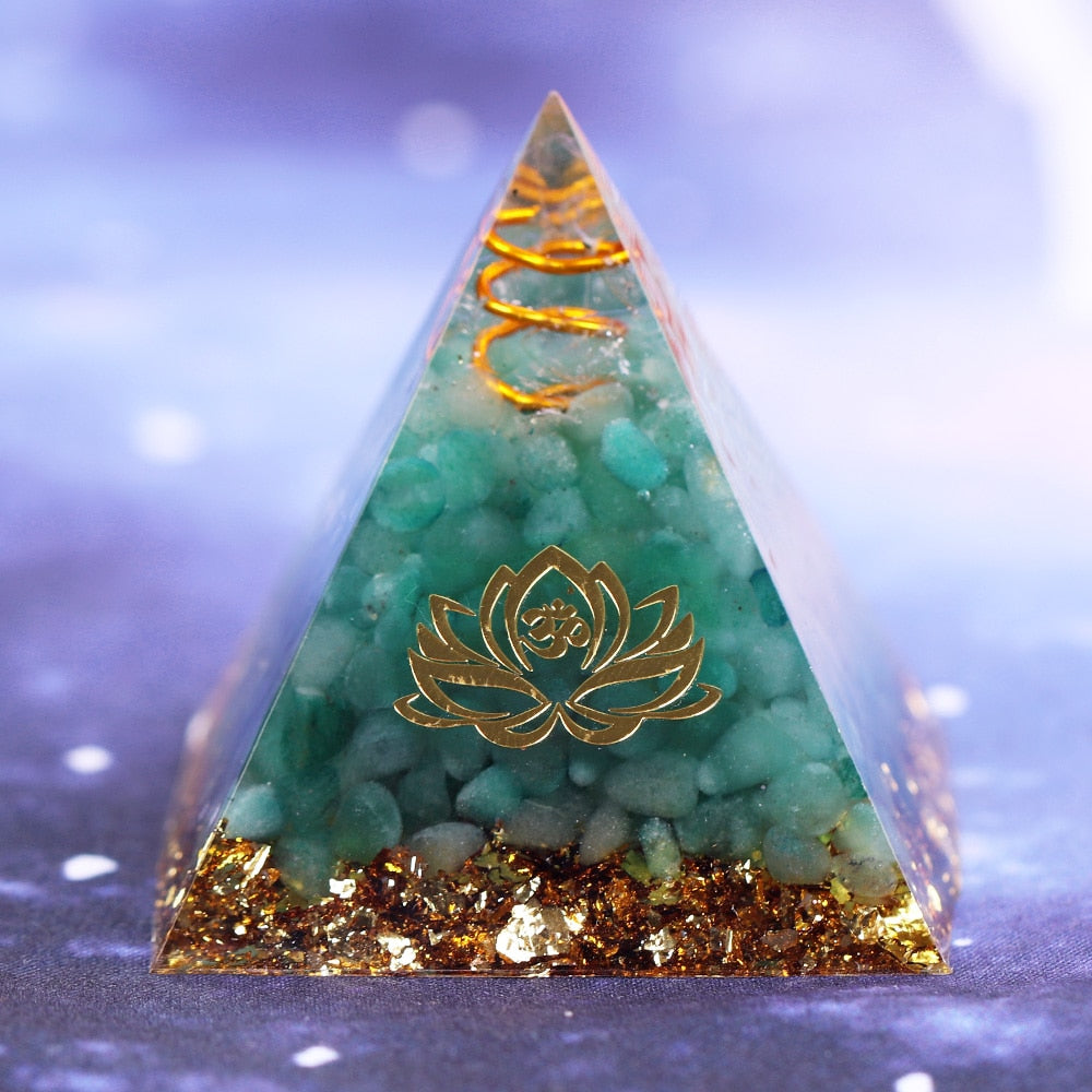 Aventurin Orgon Fülle Pyramide