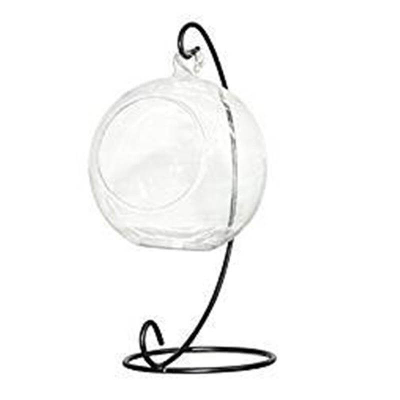 Kreative Klare Glasballonvase