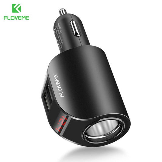 Dual-USB-Auto-Digital-Ladegerät