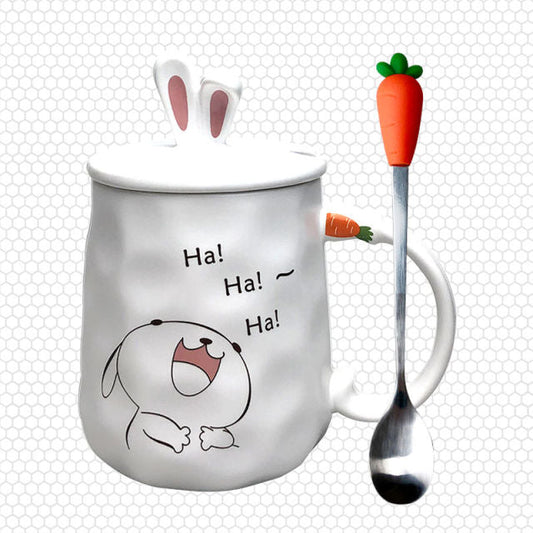 Keramische Hasen Tasse