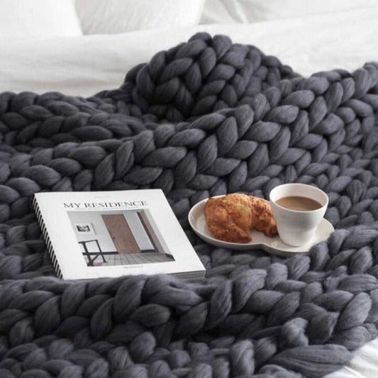 Chunky Strickdecke