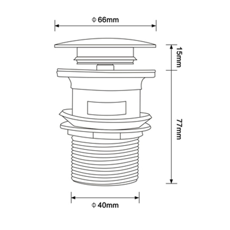 Sandsberg | Polierte Messing-Siphons