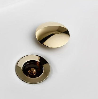 Sandsberg | Polierte Messing-Siphons